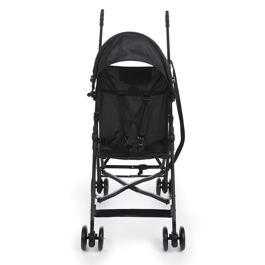 Καρότσι μπαστούνι One Way Μαύρο 