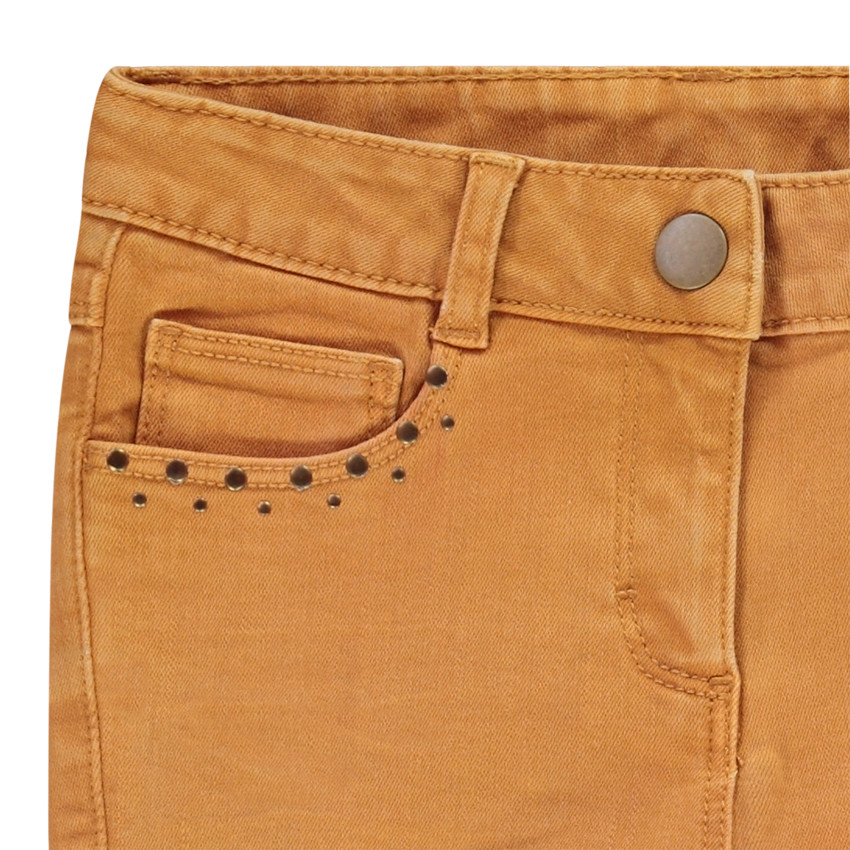 Jeans fantaisie fille 