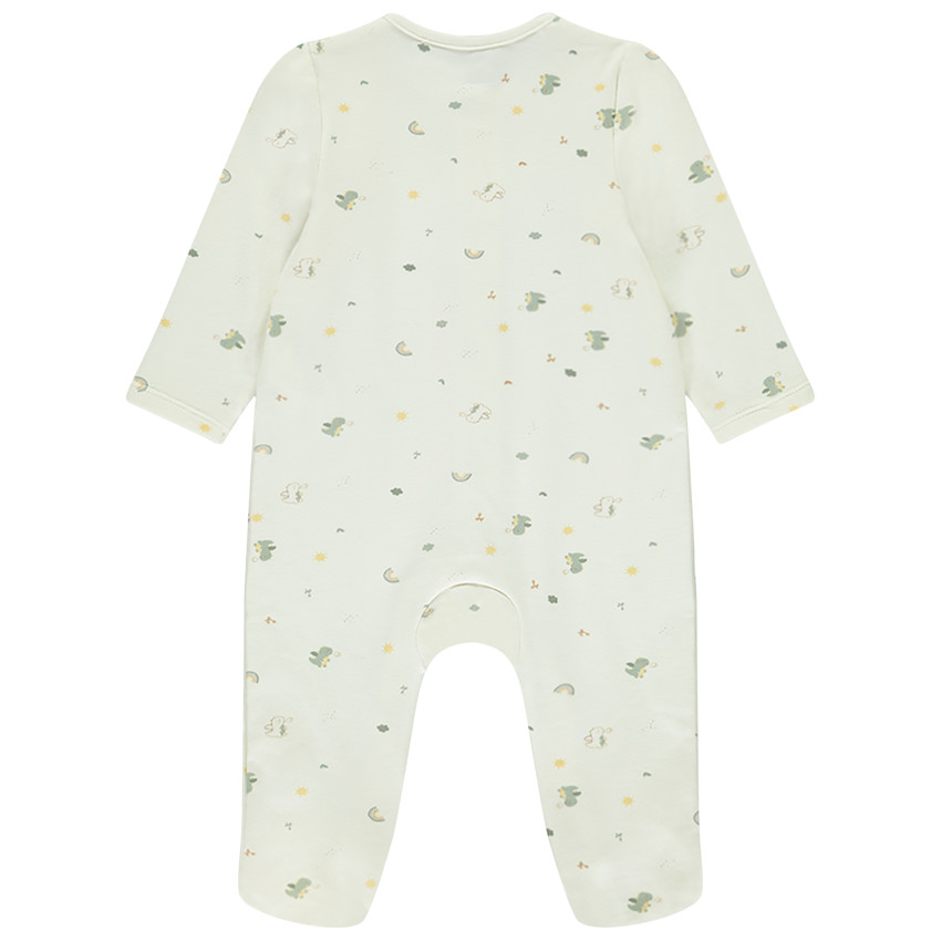 Φορμάκι molleton με φαντεζί σχέδιο δράκου για μωρό 