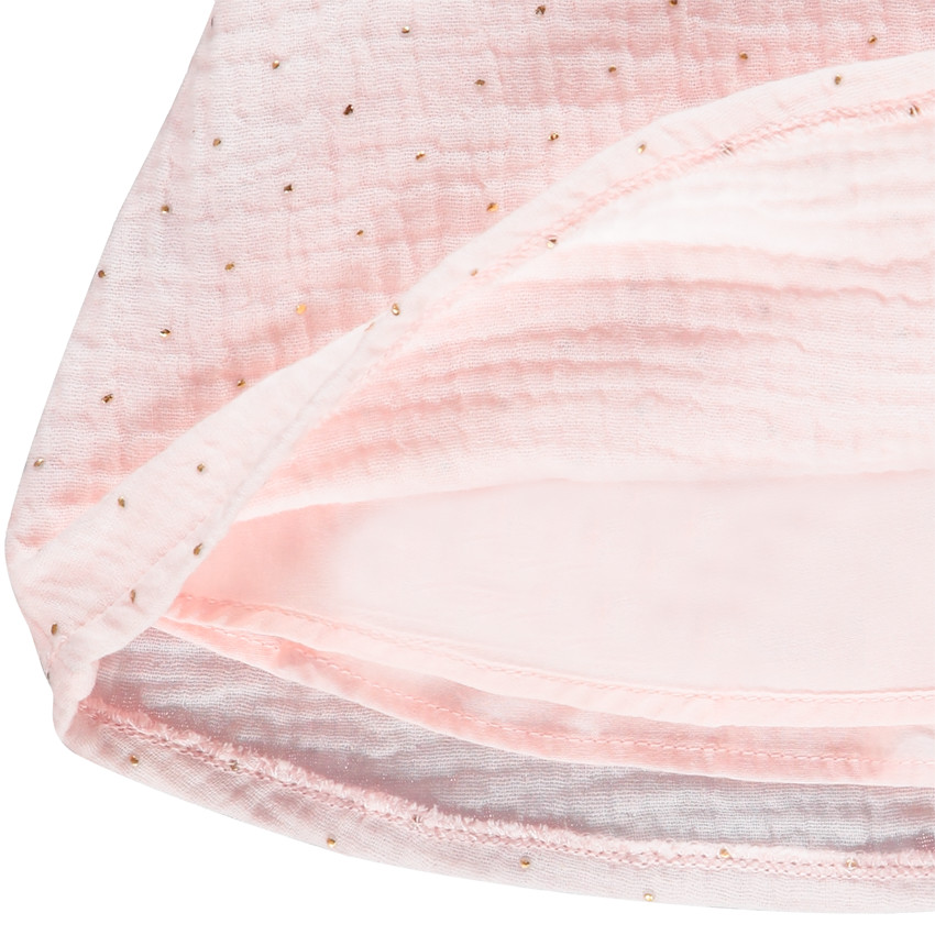 Σετ τουνίκ και κολάν με στάμπα Swan για bébé κοριτσι 