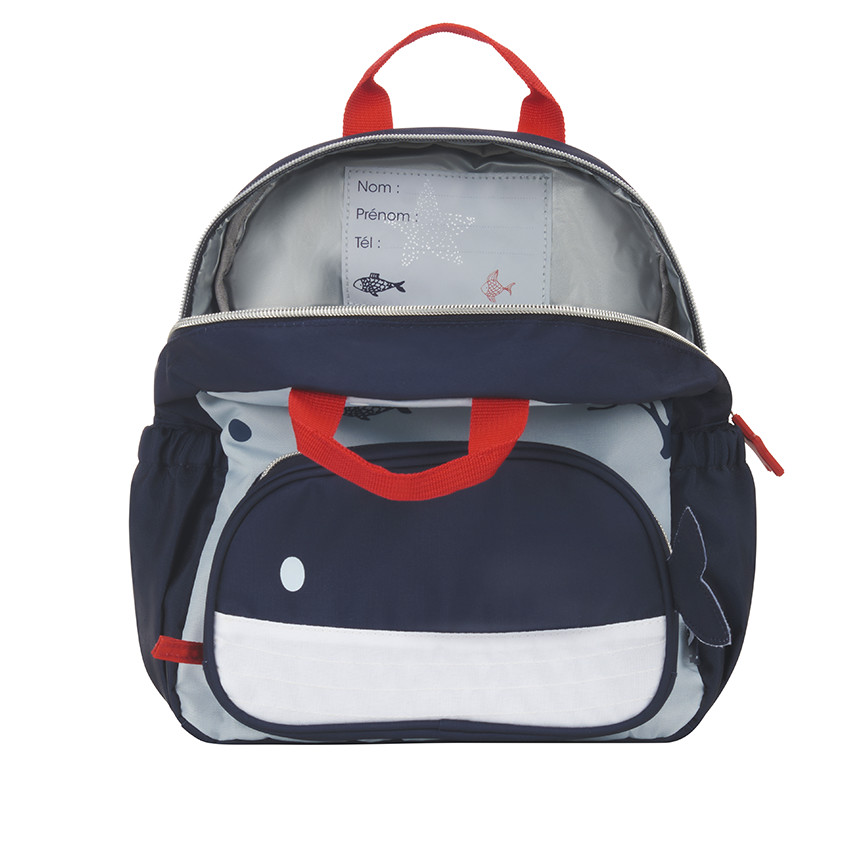 Σακίδιο πλάτης ισοθερμικό φάλαινα Pretty Sea μπλε 