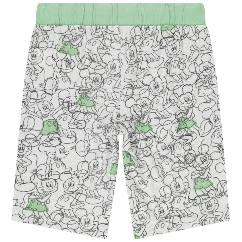 Πιτζάμα 2 τμχ. από jersey με σχέδιο Mickey Disney για αγόρι 