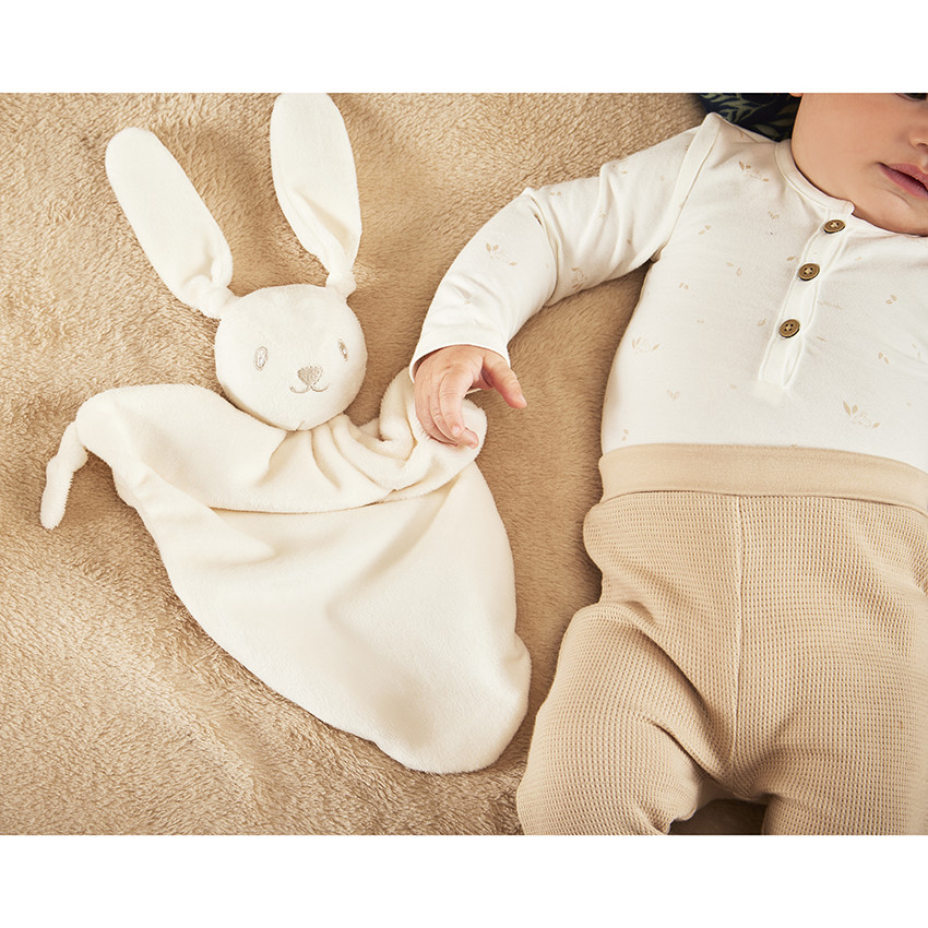 Λούτρινο μαντήλι κουνελάκι βελουτέ για bebe  Additional Λούτρινο μαντήλι κουνελάκι βελουτέ για bebe