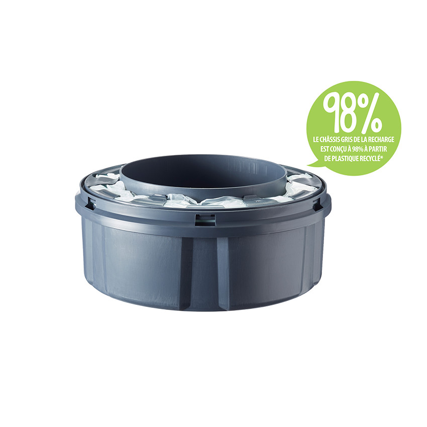   Κάδος αποθήκευσης  πάνας Tec x1  