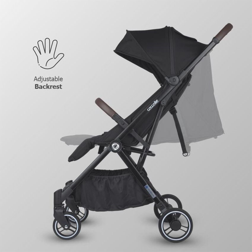 Καρότσι Με Αυτόματο Κλείσιμο Coccolle Melia/Diamond Black 