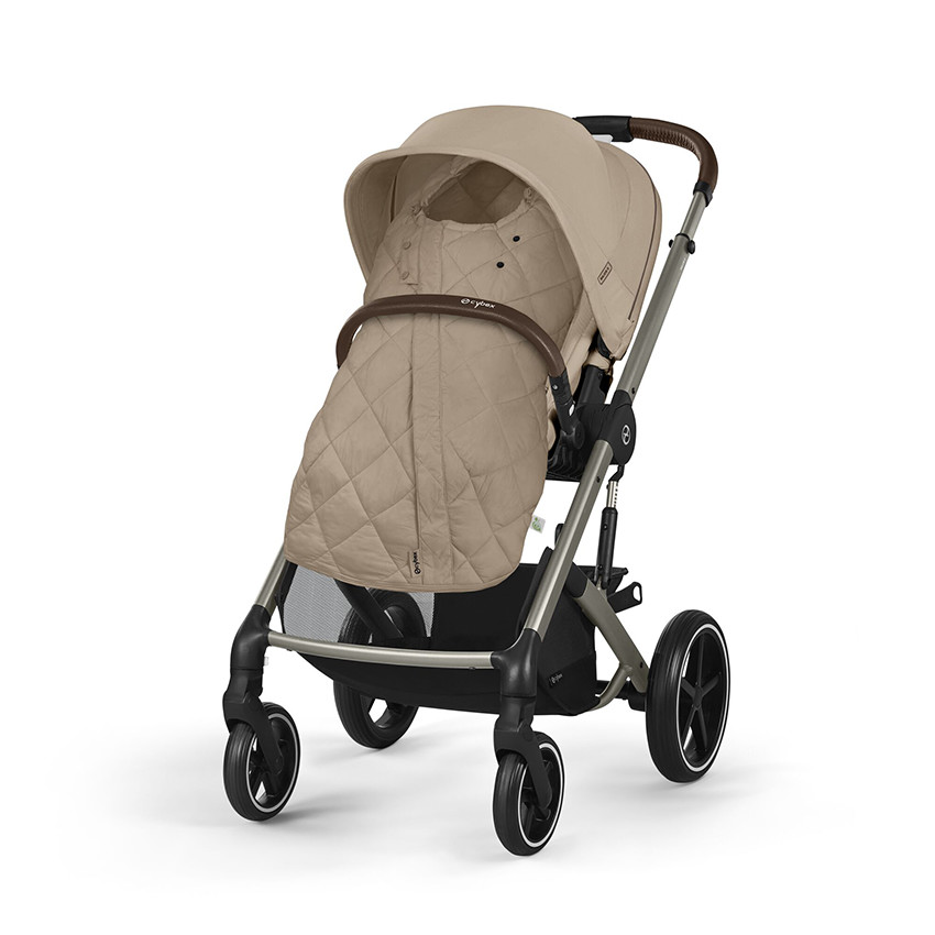 Κουβερτούλα Snogga 2 Conscious Collection αμύγδαλο μπεζ 