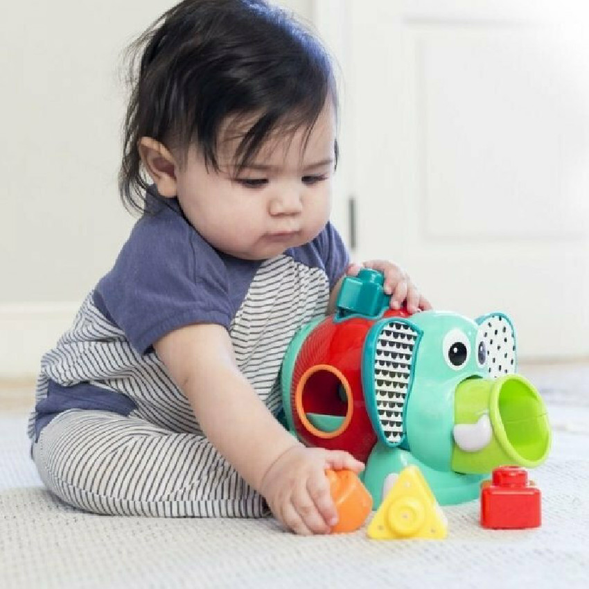 Παιχνιδι Δραστηριοτητων Jumbo Shape Sorter INFANTINO 