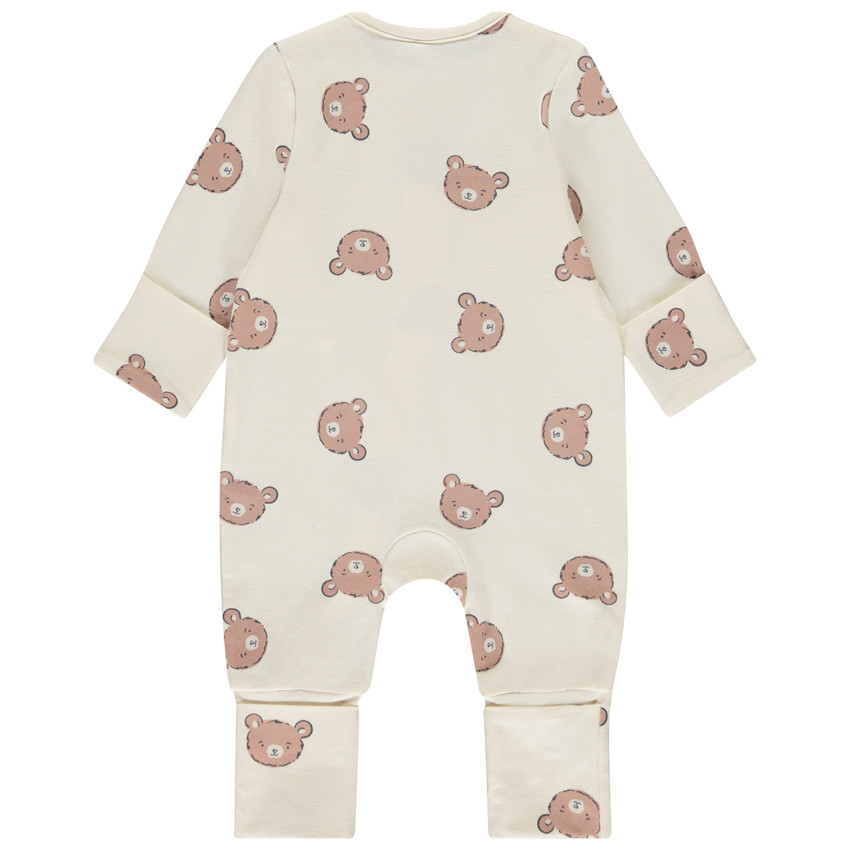 Φορμάκι εξελιξιμότητας με σχέδιο αρκουδάκι για μωρό 