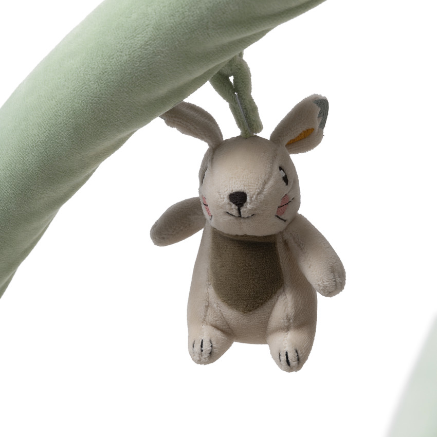 Χαλάκι δραστηριοτήτων βελουτέ La Vie à la Ferme 