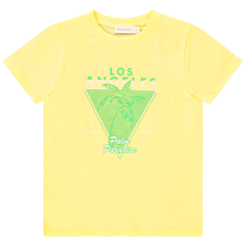 T-shirt κοντομάνικο σχέδιο Φοίνικα για αγόρι Main T-shirt κοντομάνικο σχέδιο Φοίνικα για αγόρι