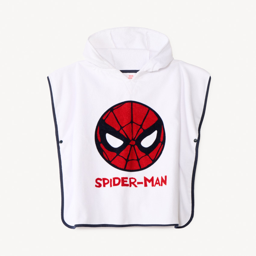 Ρόμπα μπάνιου από πετσέτα Spider-Man Marvel για αγόρια. 