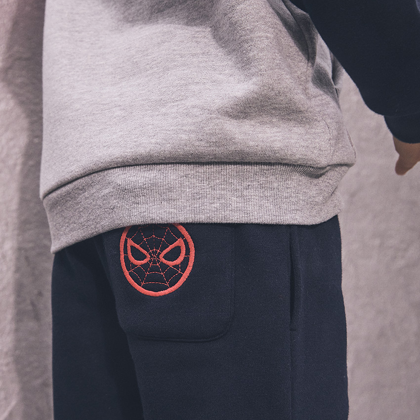 Σετ jogging με εφέ color block Spider-Man Marvel για αγόρι 