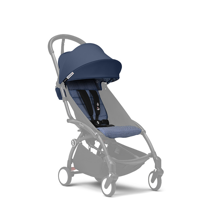 Υφάσματα Για Τη Θέση YOYO® - bleu Air France Stokke® 
