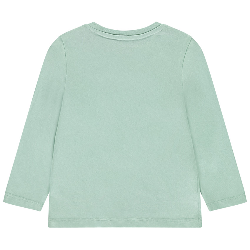 Μακρυμάνικο μπλουζάκι με φαντεζί σχέδιο για μωρό αγόρι 