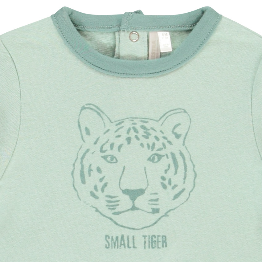 Dors-bien en jersey print tigre pour bébé garçon  Additional Dors-bien en jersey print tigre pour bébé garçon