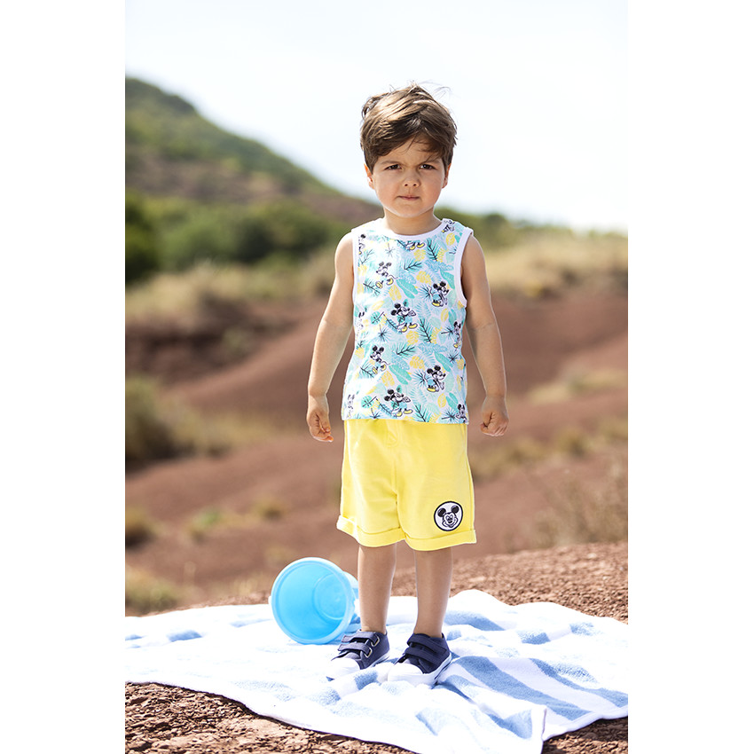 Ensemble de plage débardeur et bermuda Mickey Disney 