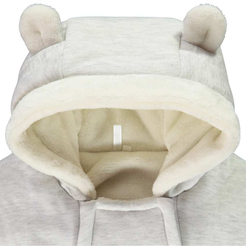 Σαλοπέτα με σχέδιο ελαφάκι για μωρό αγόρι με διάφορες λεπτομέρειες ανάλογα με την ηλικία 