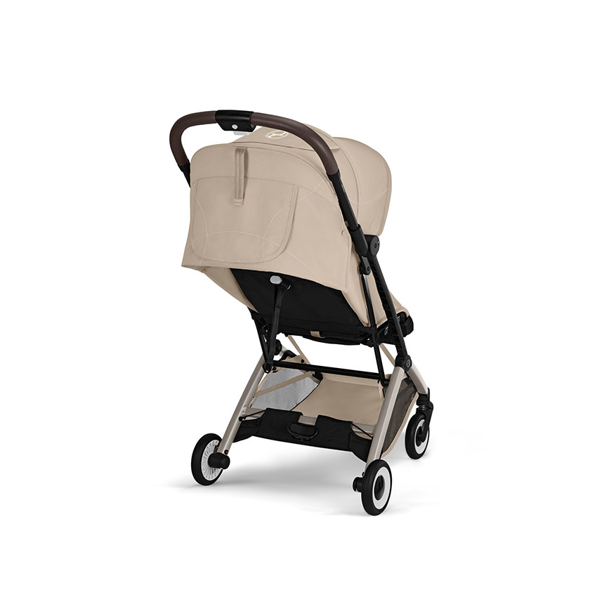 Καρότσι Orfeo TPE Almond Beige | beige  