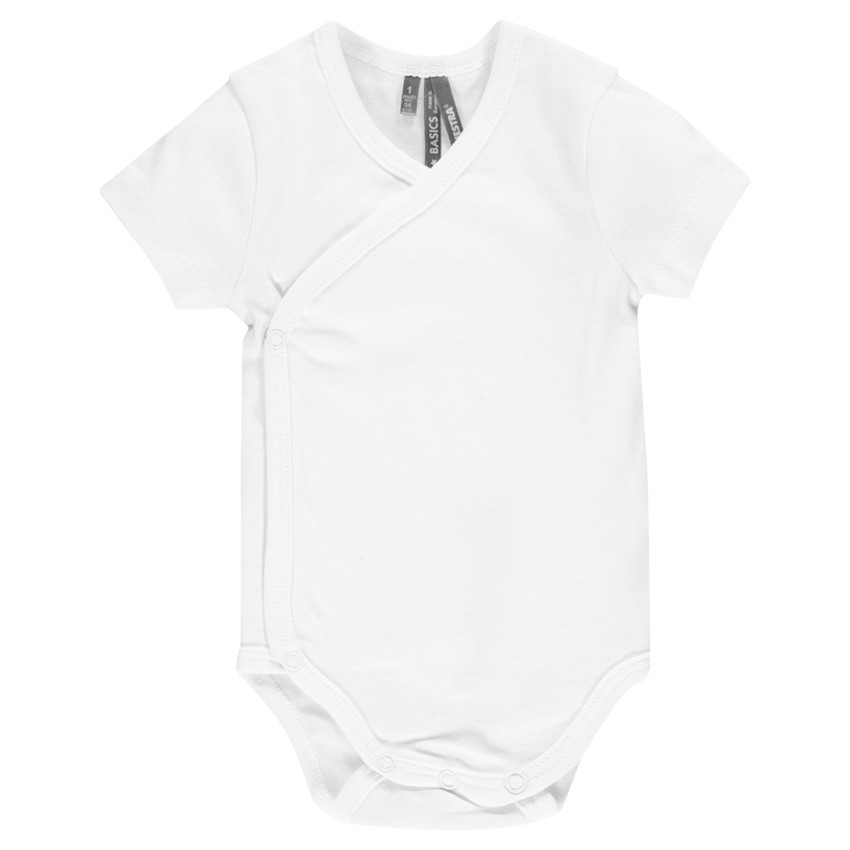 Σετ με 3 βαμβακερά κοντομάνικα κορμάκια 