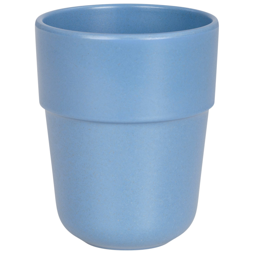 Ποτήρι από ίνες μπαμπού - Μπλε 