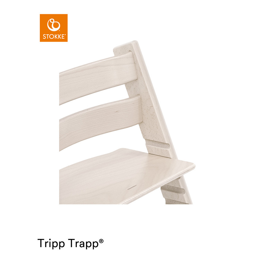 Κάθισμα Φαγητού Tripp Trapp Whitewash Stokke  