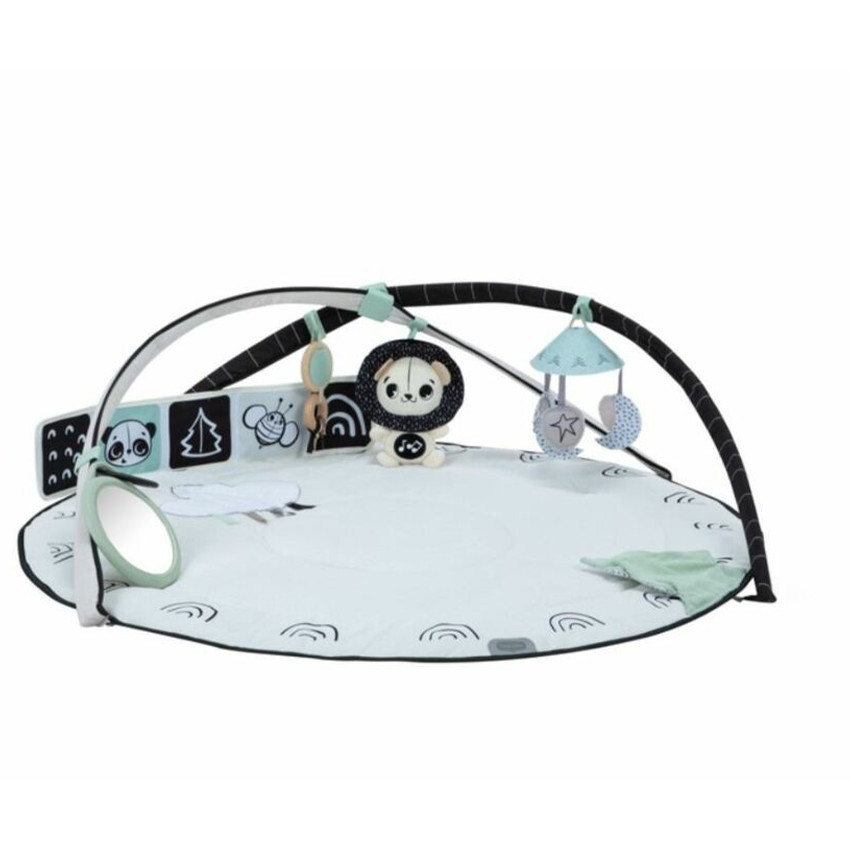 Χαλάκι δραστηριοτητων GYMINI BLACK & WHITE DECOR 