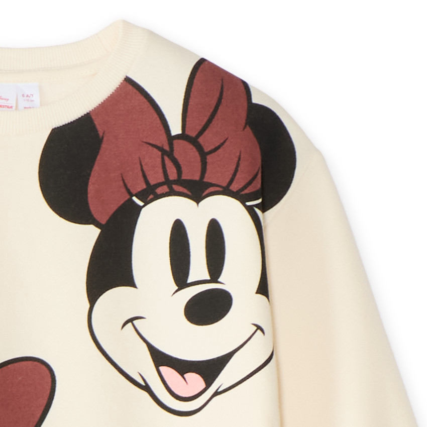 Σετ φόρμας κοριτσιών με τύπωμα Minnie Disney 