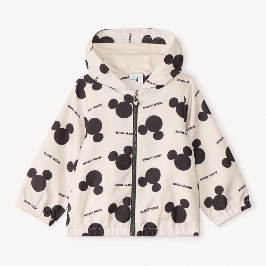 Αδιάβροχο αερόστατο με επένδυση jersey Mickey Disney αγόρι μωρό 