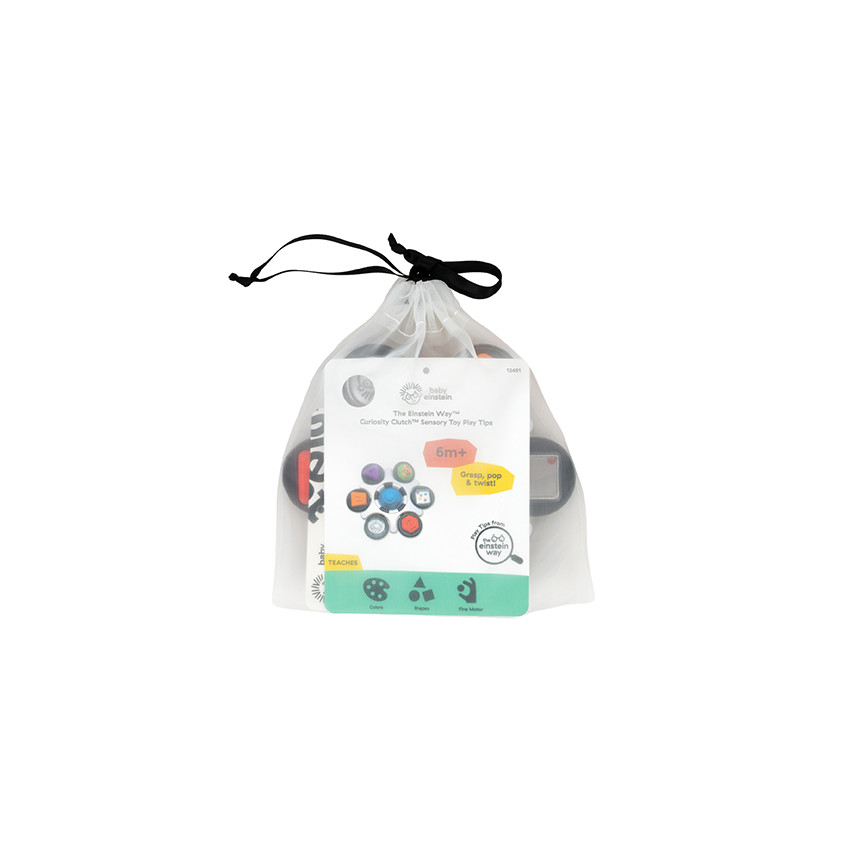 Curiosity Clutsh Αισθητηριακό παιχνίδι εξερεύνησης BABY EINSTEIN  