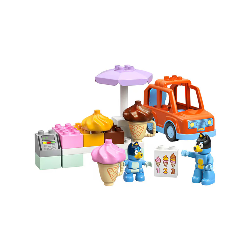 Duplo Bluey Ice Cream Trip With Bluey (10458) LEGO®  