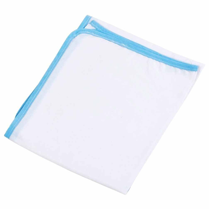 Πάνα Φανελένια Κόσμος Του Μωρού Λευκή Με Ρέλι Σιέλ 