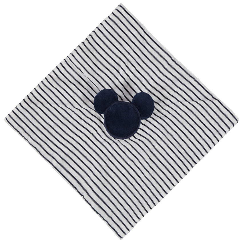 Μαντήλι Mickey Disney με ρίγες για μωρό αγόρι 