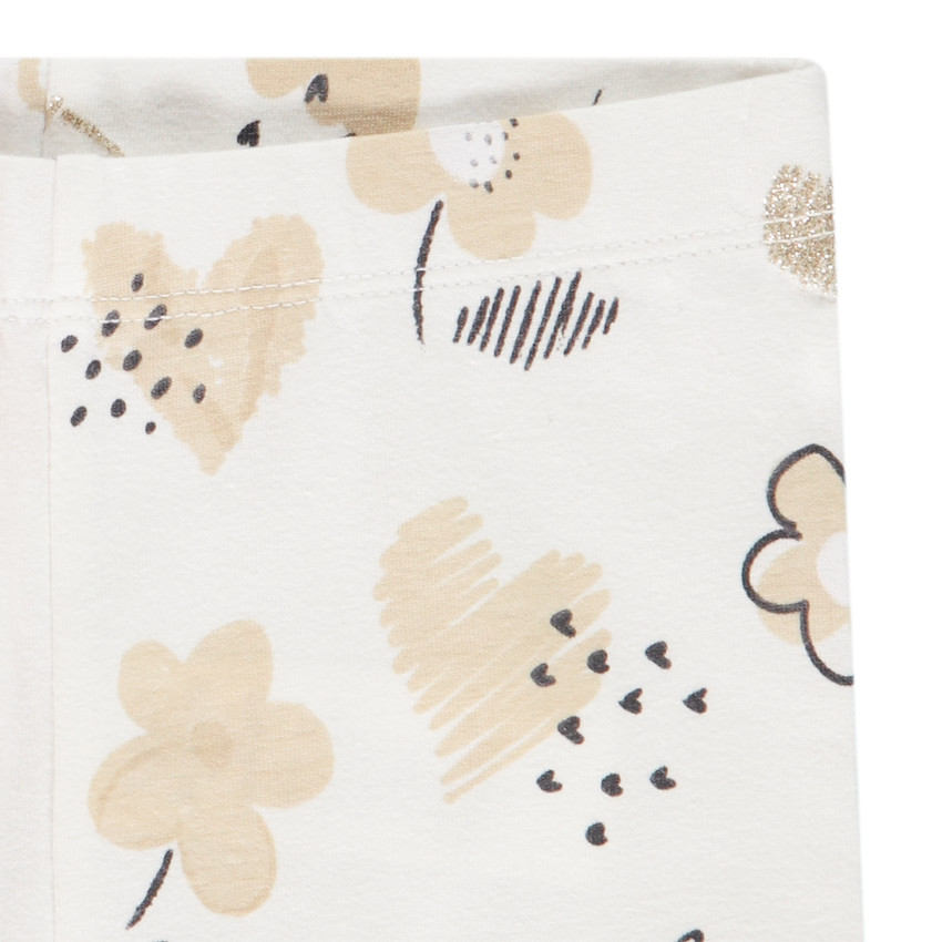 Σετ γιορτής τουνίκ + κολάν με σχέδιο για bebe κορίτσι  Additional Σετ γιορτής τουνίκ + κολάν με σχέδιο για bebe κορίτσι