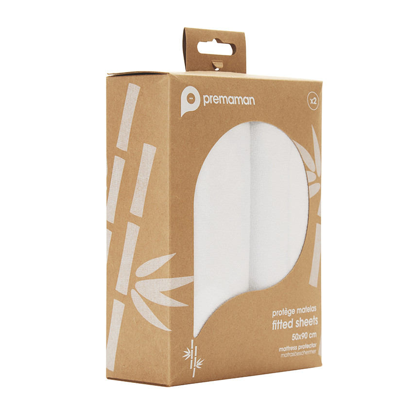 Σετ από 2 αδιάβροχα καλύμματα 60 x 120 cm 