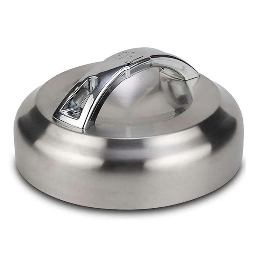 Δοχείο Φαγητού Ανοξείδωτο SS304 Στρογγυλό "We Care" 1000ml 