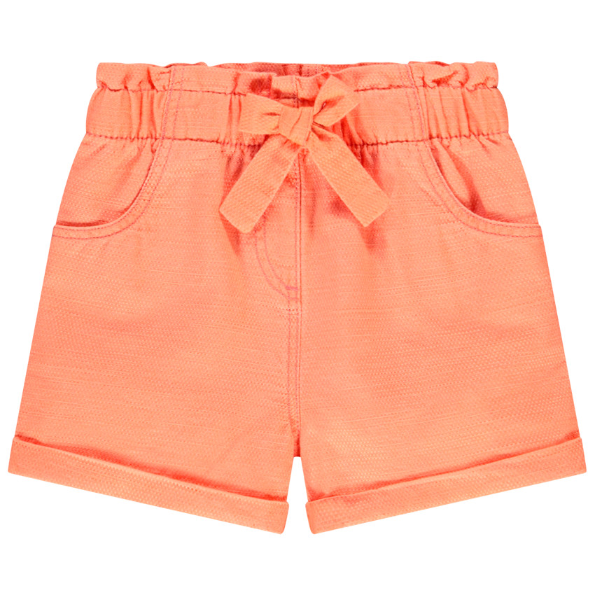 Σορτς με σύνδεσμο για bebe κορίτσι 