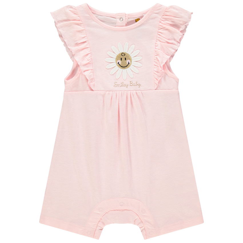 Σορτς με σχέδιο μαργαρίτα SmileyBaby για κορίτσι μωρό 