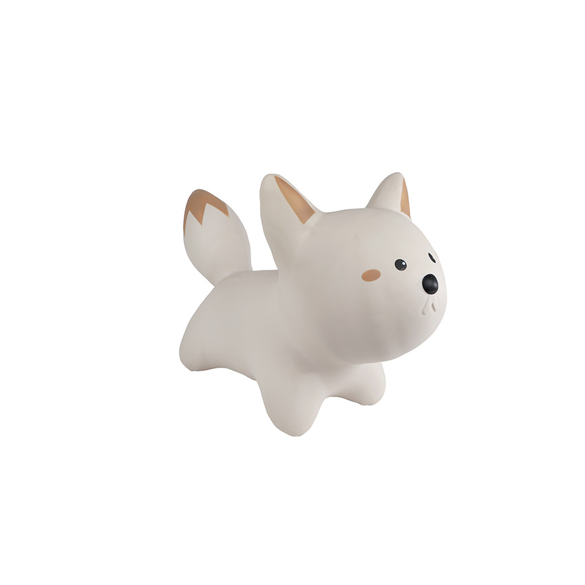 Mini Club Skippy Hopper Fox λούτρινη αλεπού 60 εκ. με τρόμπα 