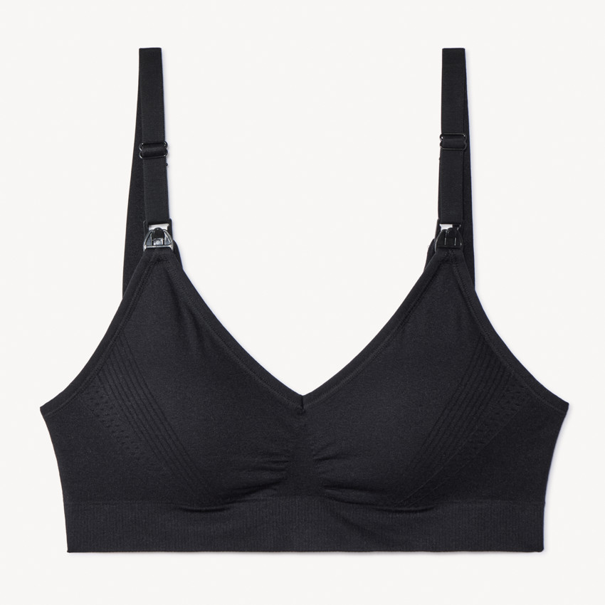 Αόρατο ρυθμιζόμενο σουτιέν θηλασμού χωρίς ραφές μονόχρωμο 