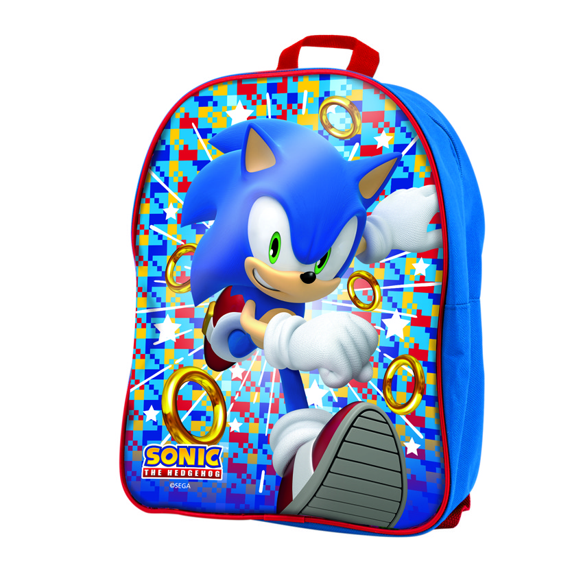 Sonic 2 Σε 1 Παιχνίδι Καρτών Και Σακίδιο 