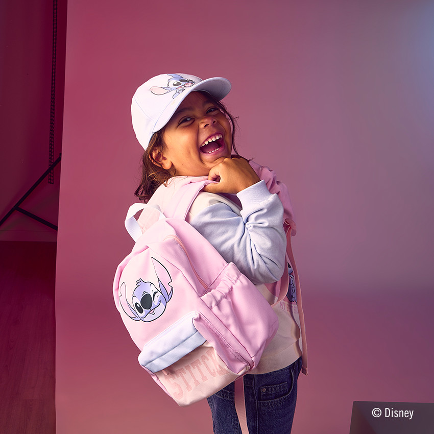 Sac à dos Stitch Disney pour fille 