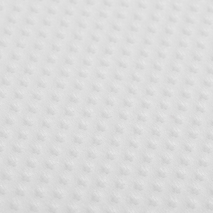 Πτυσσόμενος ταξιδιωτικός матelas 60 x 120 εκ. λευκός 