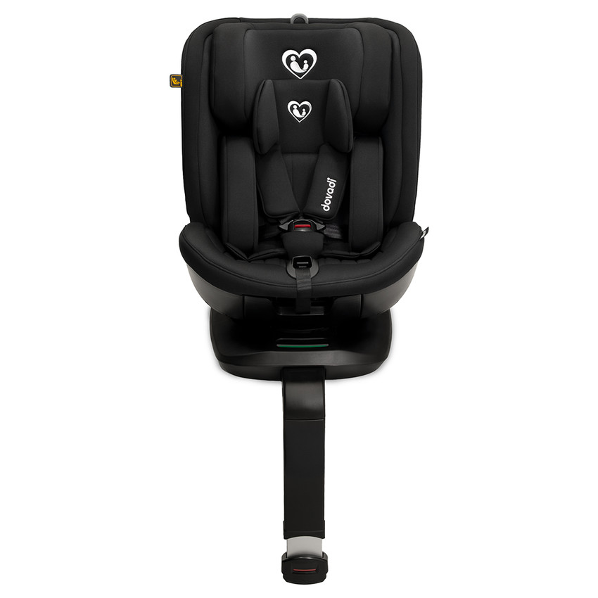 Dovadi Kronos 360° Κάθισμα Αυτοκινήτου i-Size 40-150cm Isofix Midnight Black 