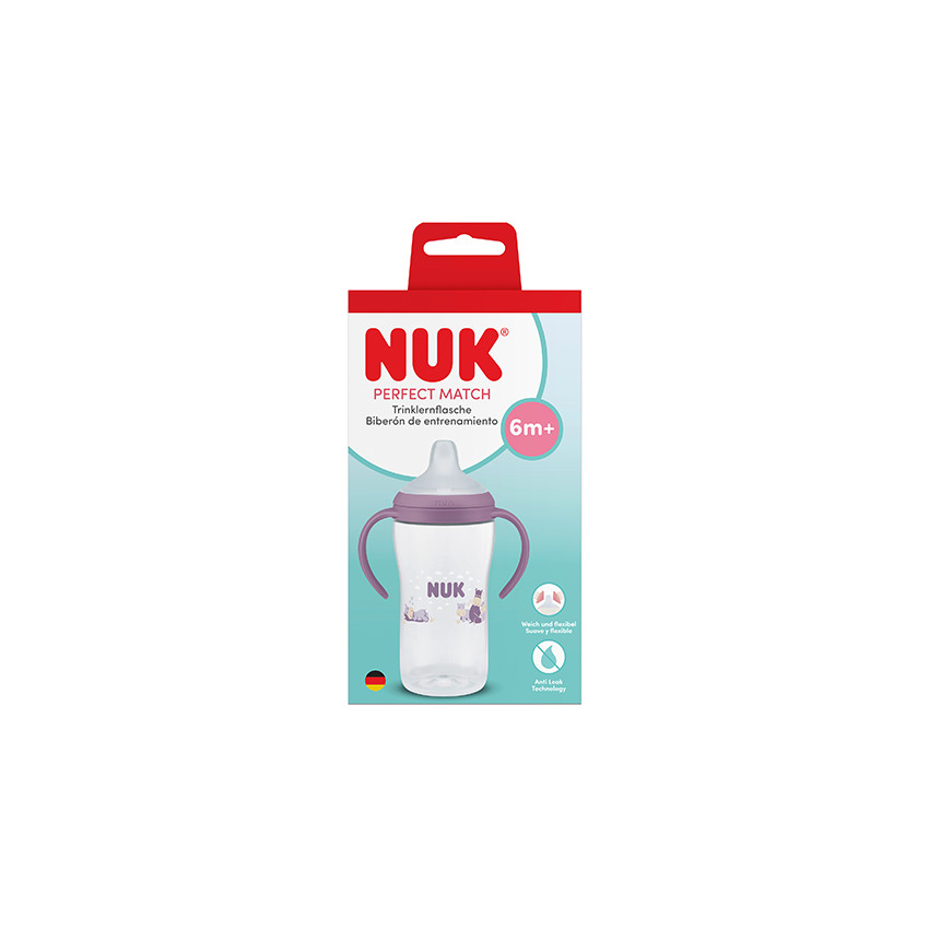 Εκπαιδευτικό Ποτηράκι Perfect Match 6m+ 260ml Hippo Nuk 