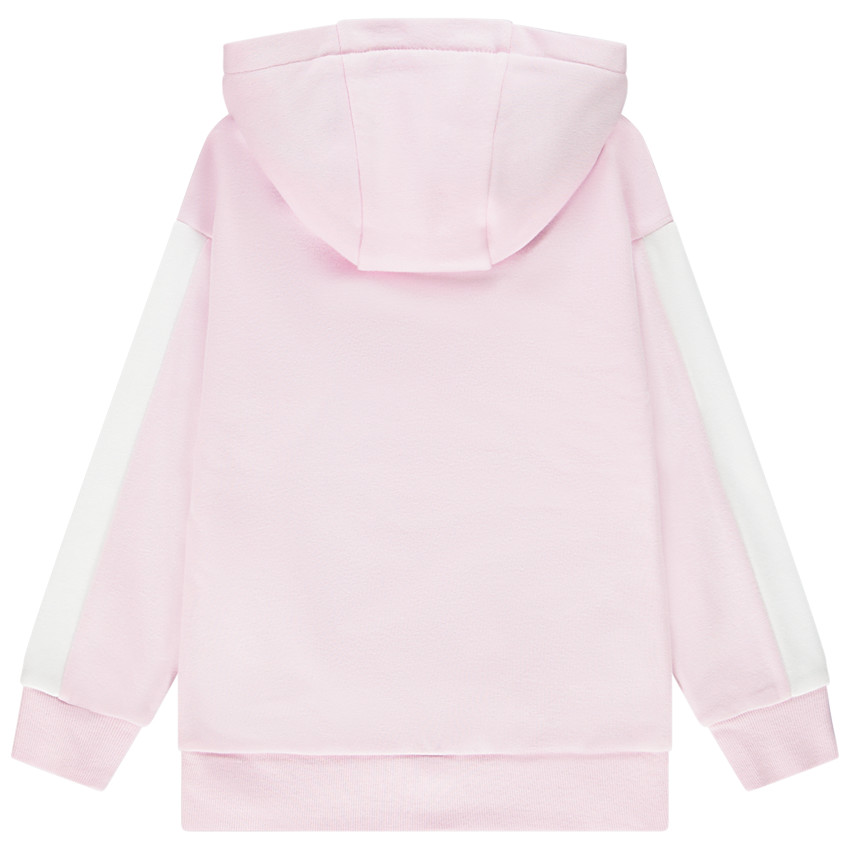 Φούτερ molleton με κουκούλα Titi για κορίτσι 