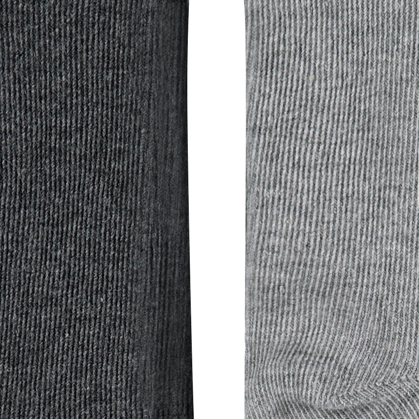 Σετ με 2 μονόχρωμα χοντρά καλσόν.  