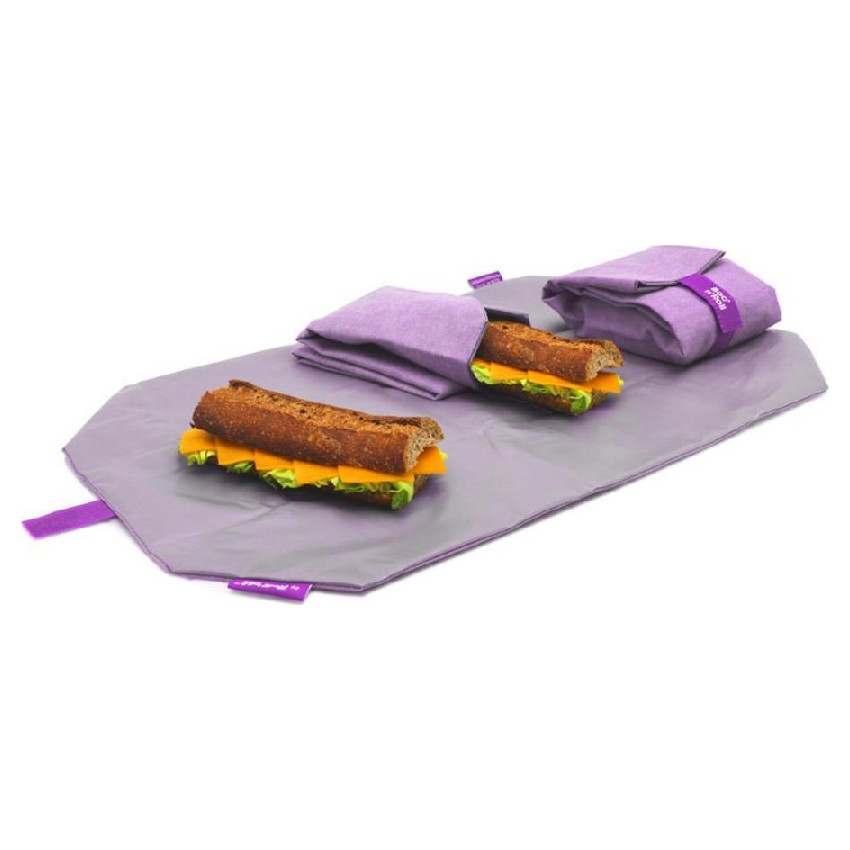 Θηκη Για Σαντουιτς Boc'N Roll Active-Pink ROLL'EAT 