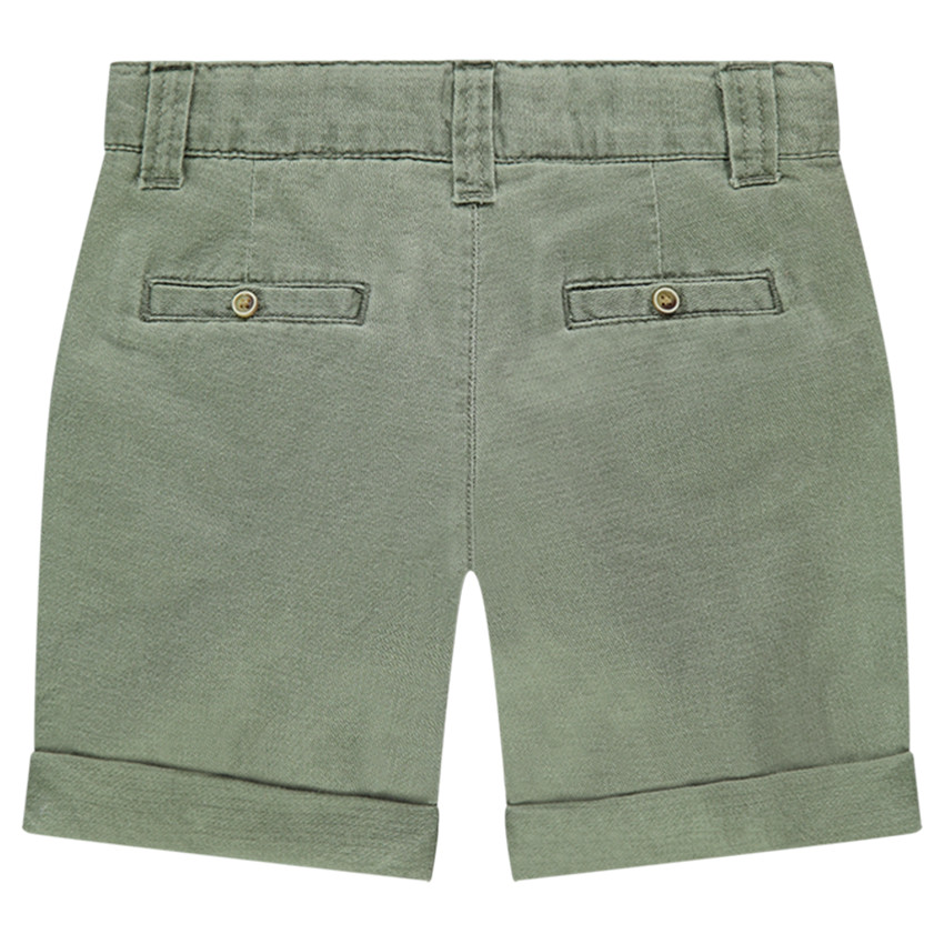 Βαμβακερή βερμούδα με μήκος πάνω από τα γόνατα 