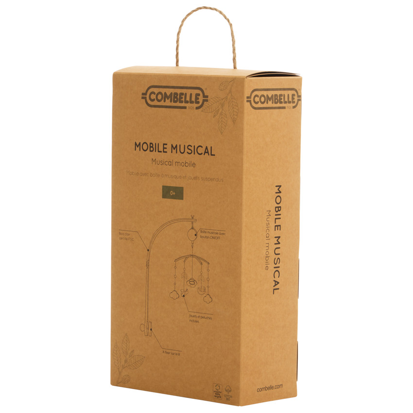 Μουσικό κινητό περιπάτου Βουκολικό πράσινο 