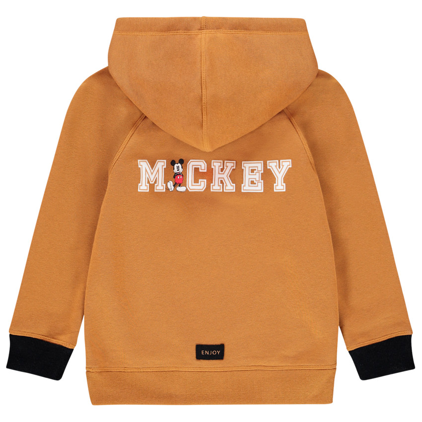 Sweat en molleton à capuche motif Mickey Disney pour enfant garçon 
